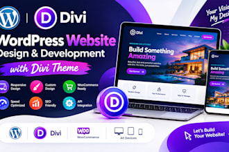 create a high converting divi website or divi landing page