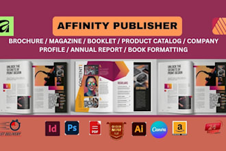 do affinity publisher, affinity book formatting, affinity workbook, amazon kdp