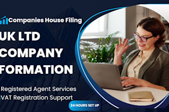 do UK ltd company formation, wyoming llc, and registered agent services