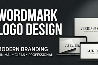 create a professional ai generated logo design
