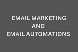 email marketing and email automation for your brand