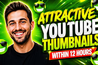 design the best youtube thumbnail