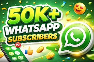 whatsapp channel promotion grow 90k channel followers whatsapp channel promotion
