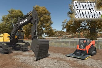create custom farming simulator maps and tractor for farming