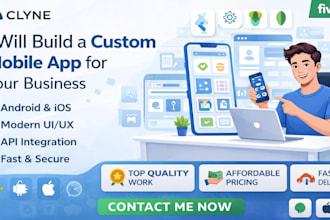 build a custom mobile app for your business