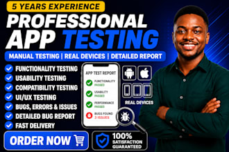provide closed testing 12 testers 20 testers mobile app testing 12 testers