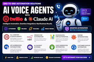 ai automation workflows voice agents and CRM systems