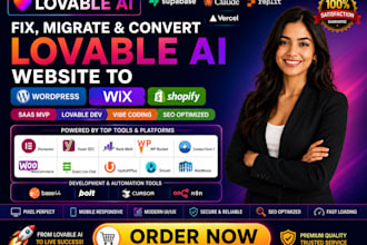 lovable to wordpress migrate lovable website fix lovable seo elementor saas mvp