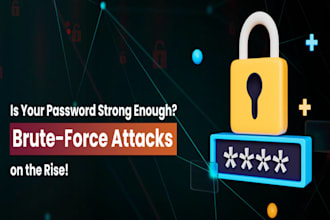 brute force, cyber attack, malware removal, information security, ddos attack