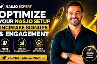 optimize your nas io setup to increase signup and engagement