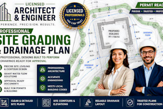 do accurate site grading and contour plan design