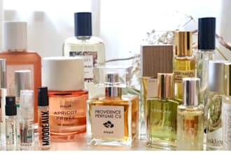 formulate perfumes and colognes using natural, chemical free ingredients