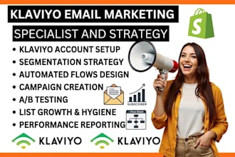 setup klaviyo email marketing