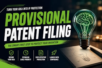 licensed US patent attorney provisional filing ip provisional uspto patent agent