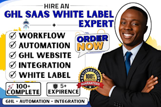 gohighlevel white label website go high level saas automation zapier integration