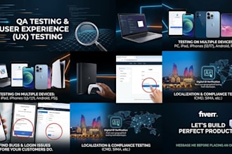test your website , app from azerbaijan,