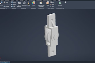 do 2d 3d cad modeling in autodesk inventor and autocad