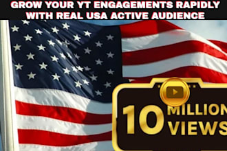 organically promote youtube channel ,twitch channel, real growth engagement