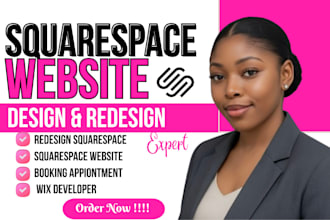setup squarespace booking appointment website develop squarespace online store