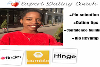be your dating coach and write dating profile for tinder
