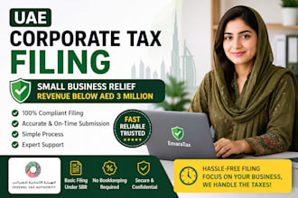 file your uae corporate tax return under small business relief