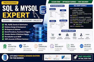 do sql queries, sql database project, er diagram