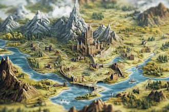 do you rpg fantasy map