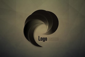 design luxury and modern brand logo