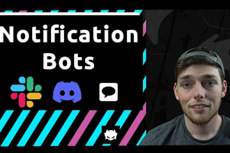 build web scraping bot, gmail bot, sms bot, email bot, sender bot, alert bot