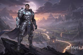 do fanatsy character art for you