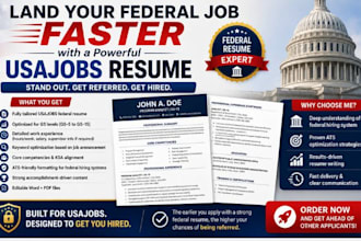 government jobs and gs positions usajobs federal resume writing cv cover letter