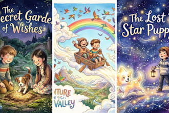 children book illustration and children book illustration