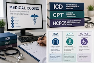 provide medical coding and billing