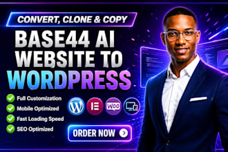 base44 expert migrate base44 to wordpress base44 replit error in 24 hours