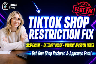 fix tiktok shop category approval, approve rejected and restricted products