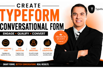 create typeform conversational form lead generation client onboarding scoring