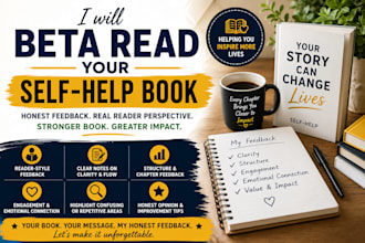 beta read your self help book