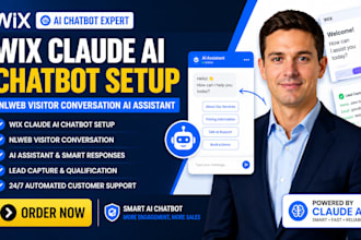 setup wix claude ai chatbot wix nlweb visitor conversation ai assistant wix harm