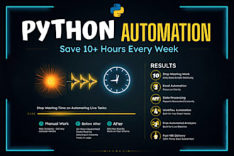 python automation scripts and bots