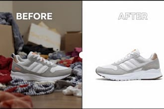 remove background and create amazon product photos