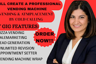 secure profitable vending machine placements with expert cold calling