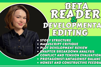 beta reader romance developmental edit fantasy as beta reader developmental edit