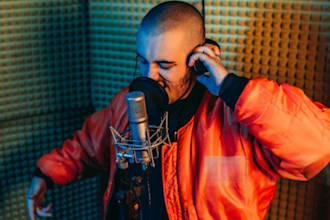 be your custom rapper, male rapper, UK rapper, feature rap, ghostwriter rapper