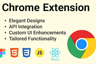 develop awesome a chrome extension