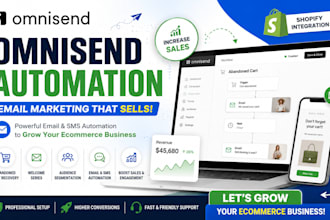omnisend email marketing automation setup