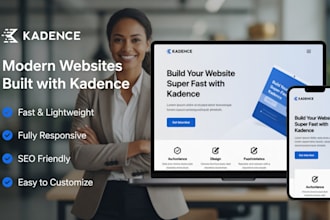 kadence blocks, redesign website, wordpress, gutenberg, kadence