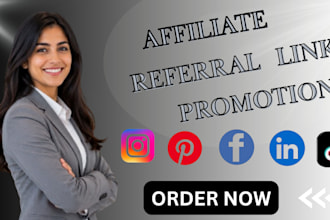 promote affiliate referral links for better online exposure