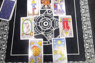 provide a deep tarot reading by moon hermit