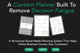 design professional canva planners, workbooks, and digital products