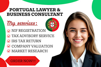 be your portugal lawyer, business consultant, solution certified tax advisor